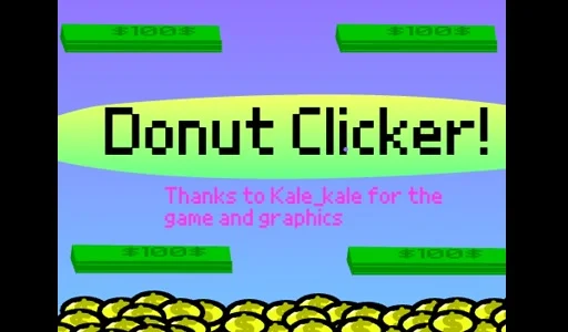 Donut Clicker